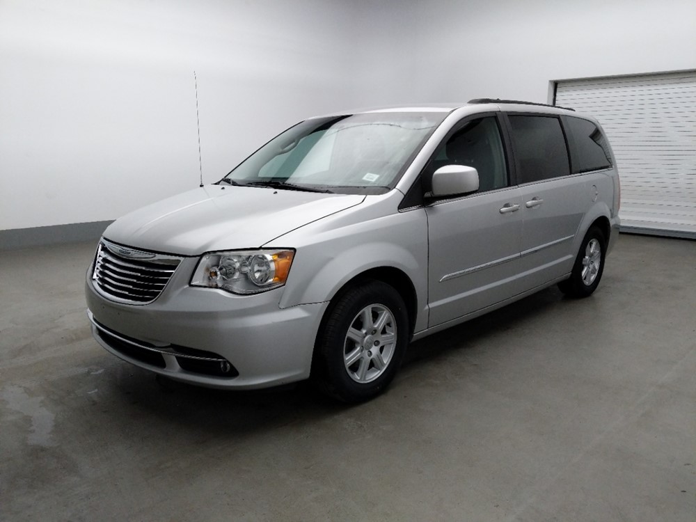 Used 2011 Chrysler Town and Country Driver Front Bumper