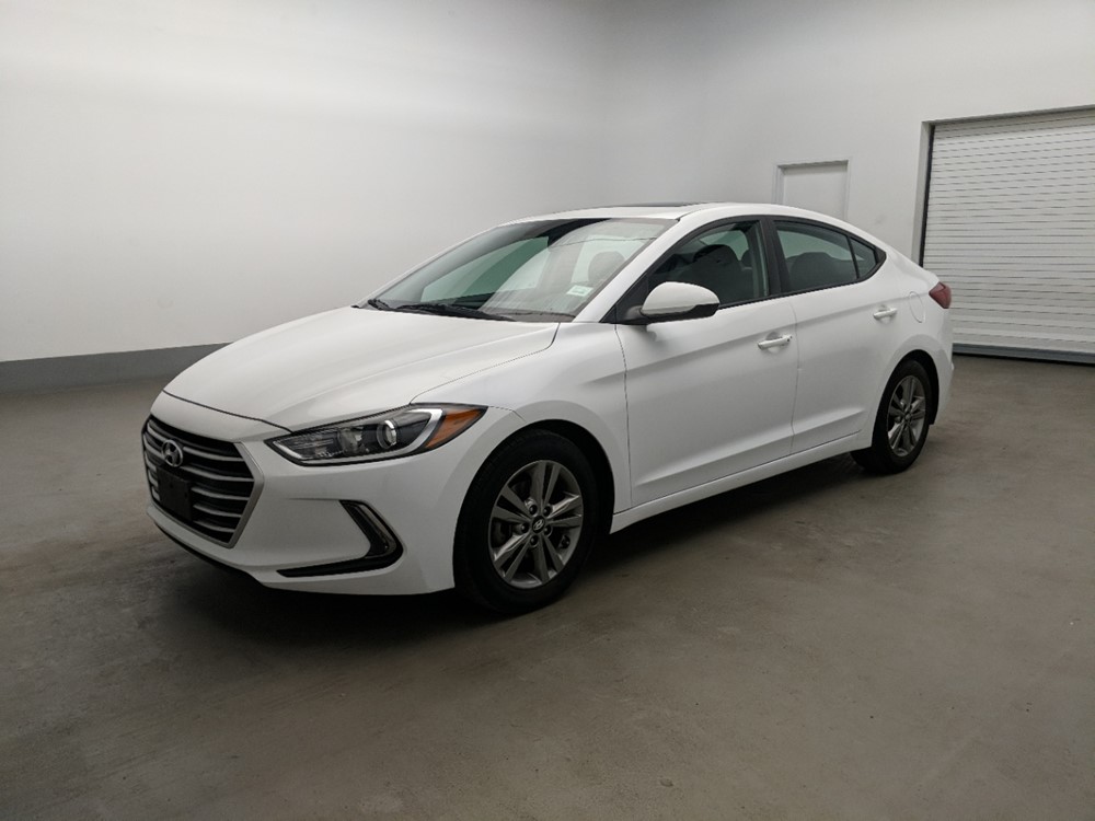 Used 2017 Hyundai Elantra Driver Front Bumper