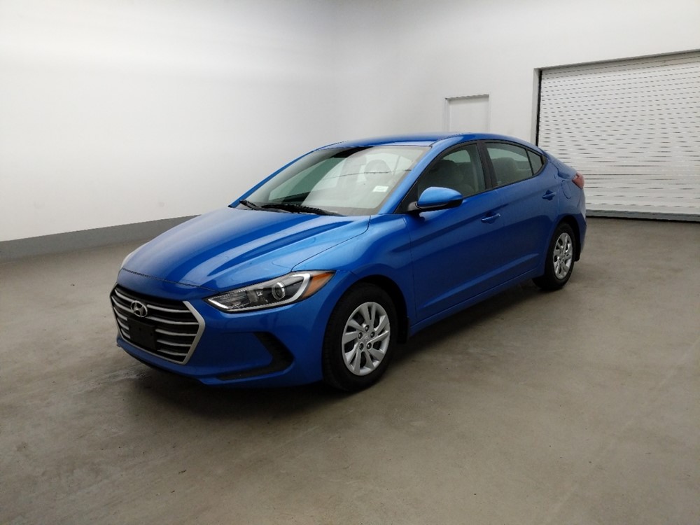 Used 2017 Hyundai Elantra Driver Front Bumper