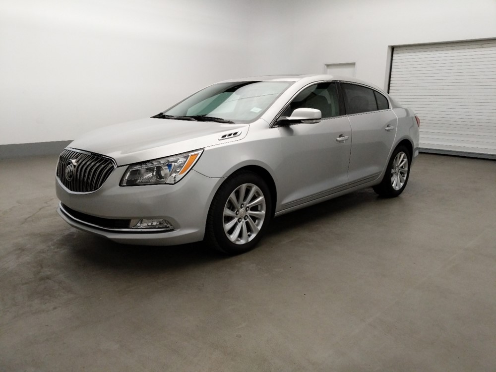 Used 2015 Buick LaCrosse Driver Front Bumper