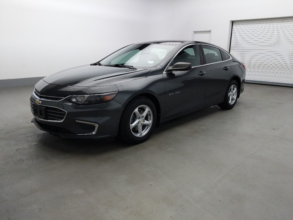 Used 2017 Chevrolet Malibu Driver Front Bumper