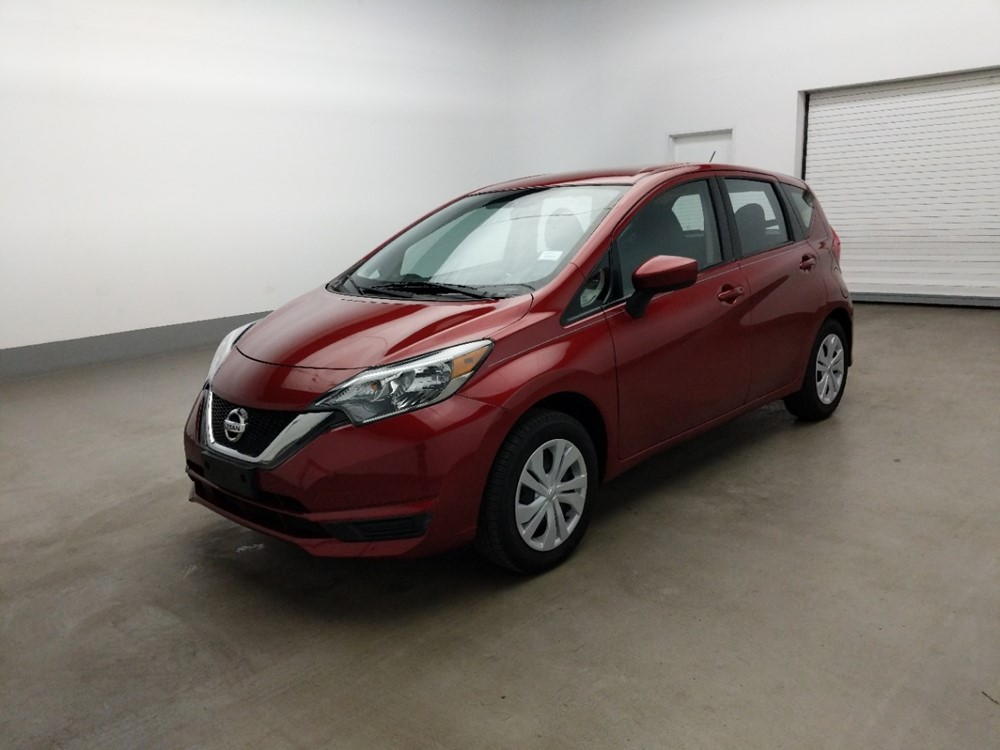 Used 2019 Nissan Versa Driver Front Bumper
