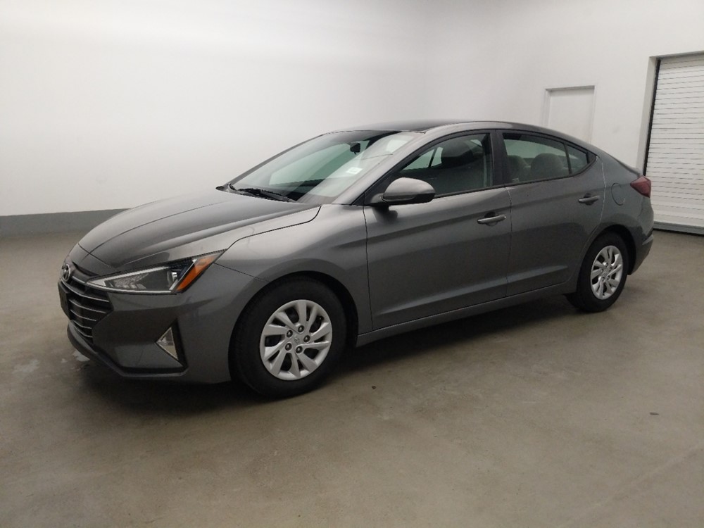 Used 2019 Hyundai Elantra Driver Front Bumper