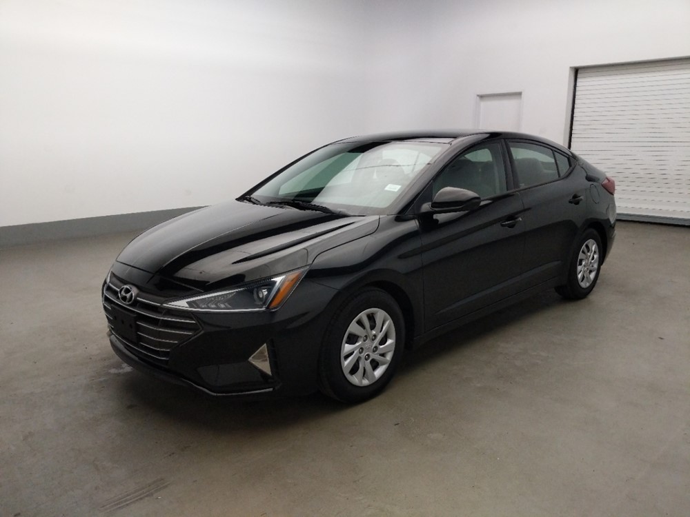 Used 2019 Hyundai Elantra Driver Front Bumper