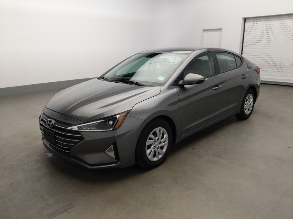 Used 2019 Hyundai Elantra Driver Front Bumper