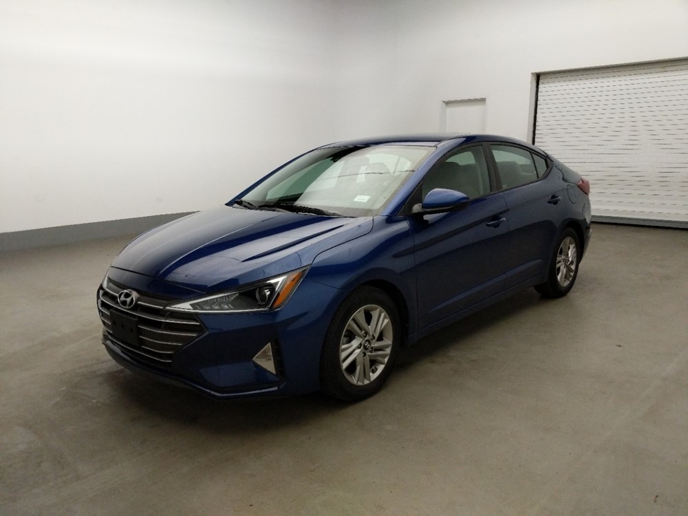 Used 2019 Hyundai Elantra Driver Front Bumper