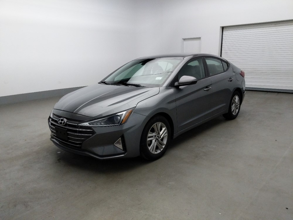 Used 2019 Hyundai Elantra Driver Front Bumper