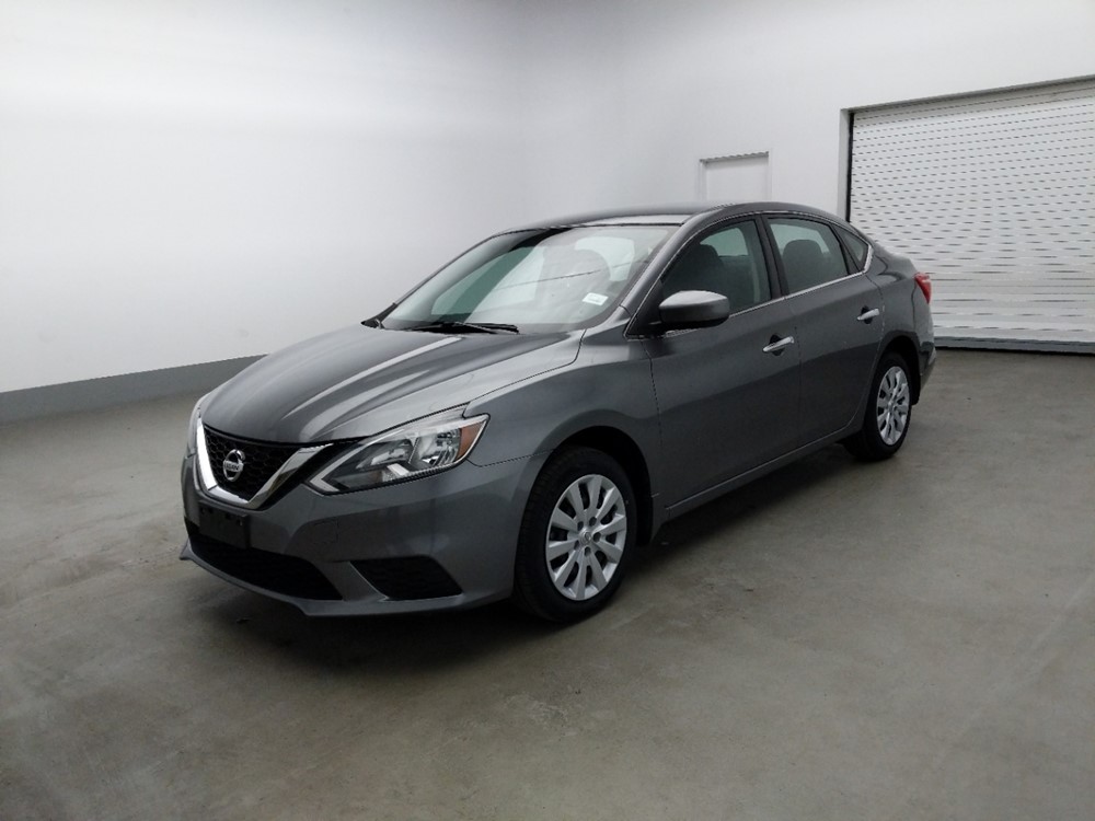 Used 2017 Nissan Sentra Driver Front Bumper