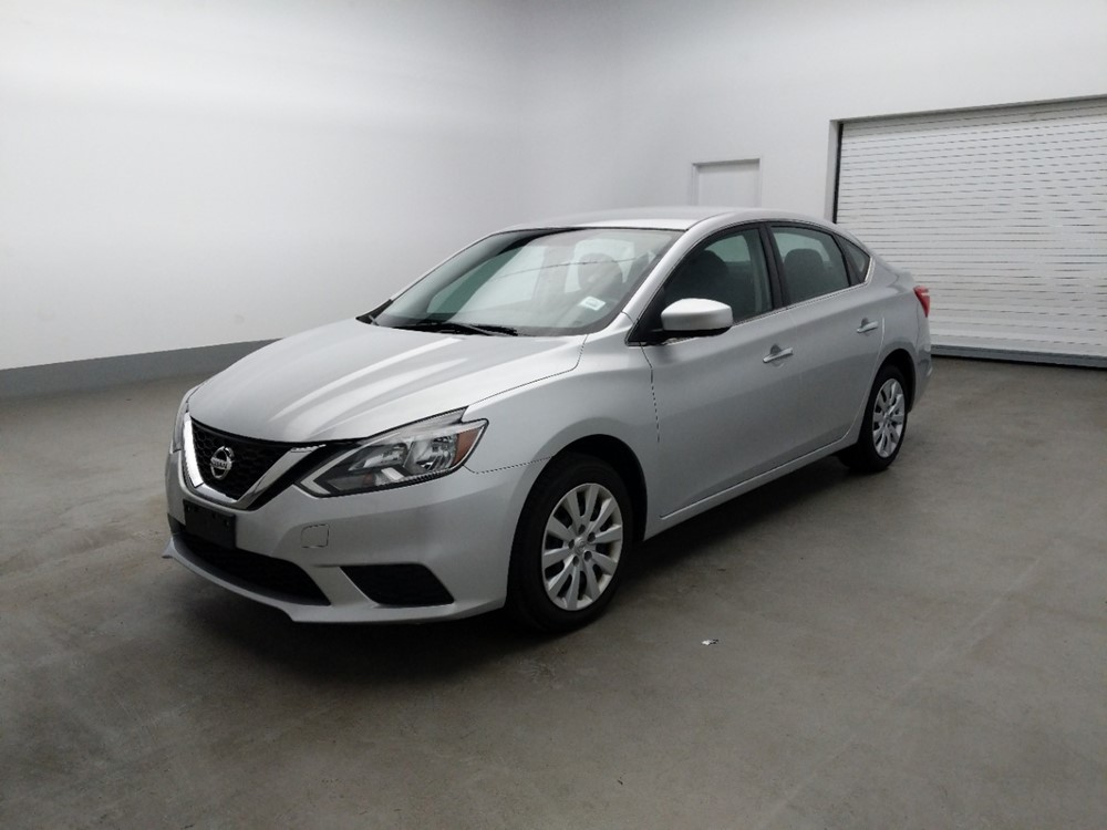 Used 2017 Nissan Sentra Driver Front Bumper
