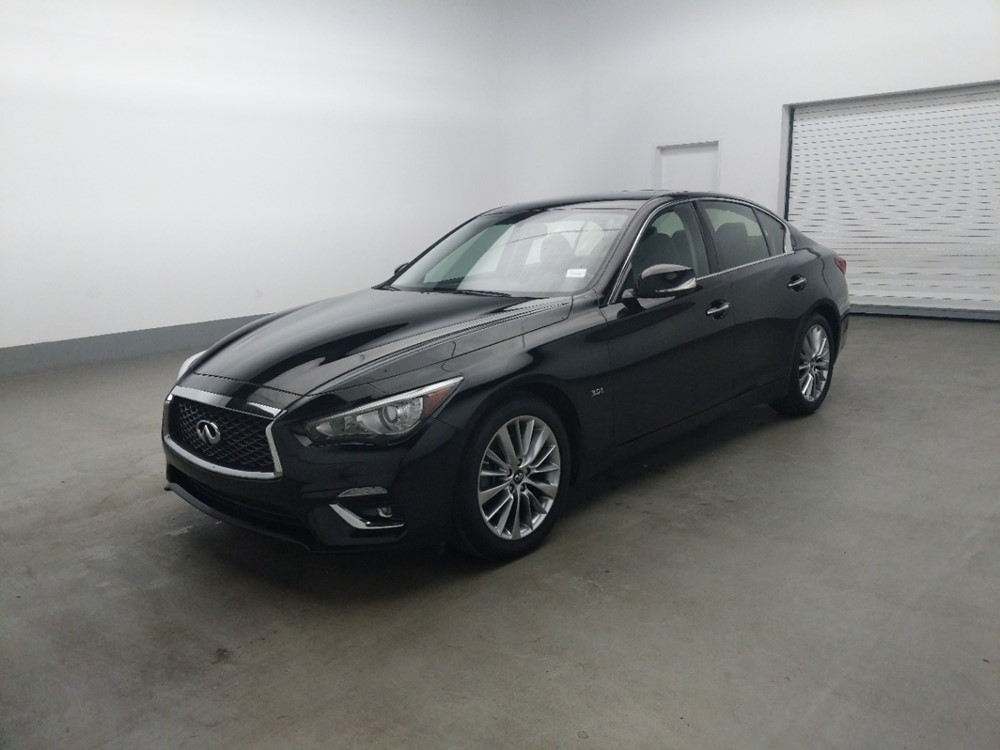 Used 2018 INFINITI Q50 Driver Front Bumper