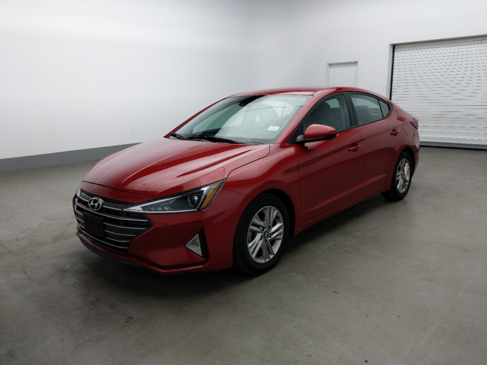 Used 2019 Hyundai Elantra Driver Front Bumper