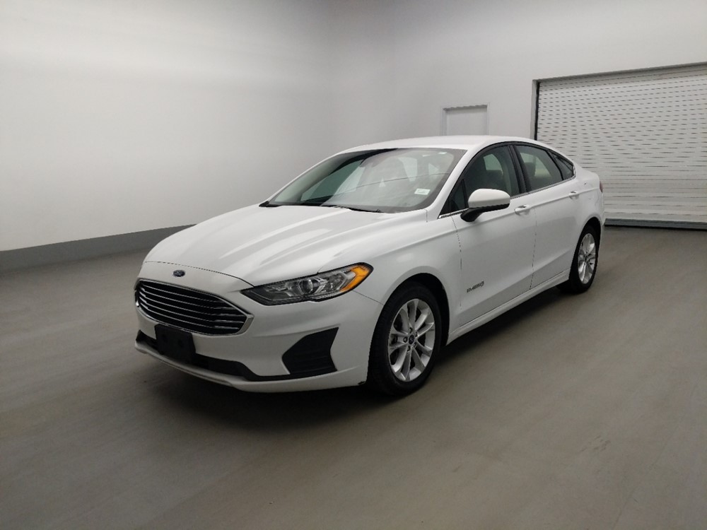 Used 2019 Ford Fusion Driver Front Bumper