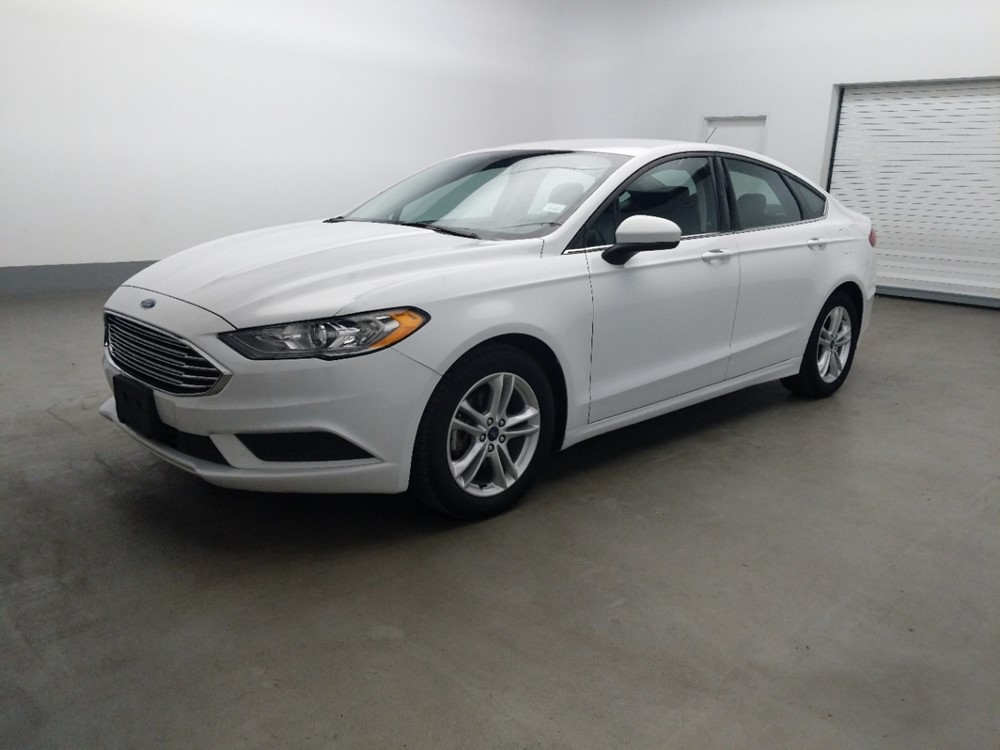 Used 2018 Ford Fusion Driver Front Bumper