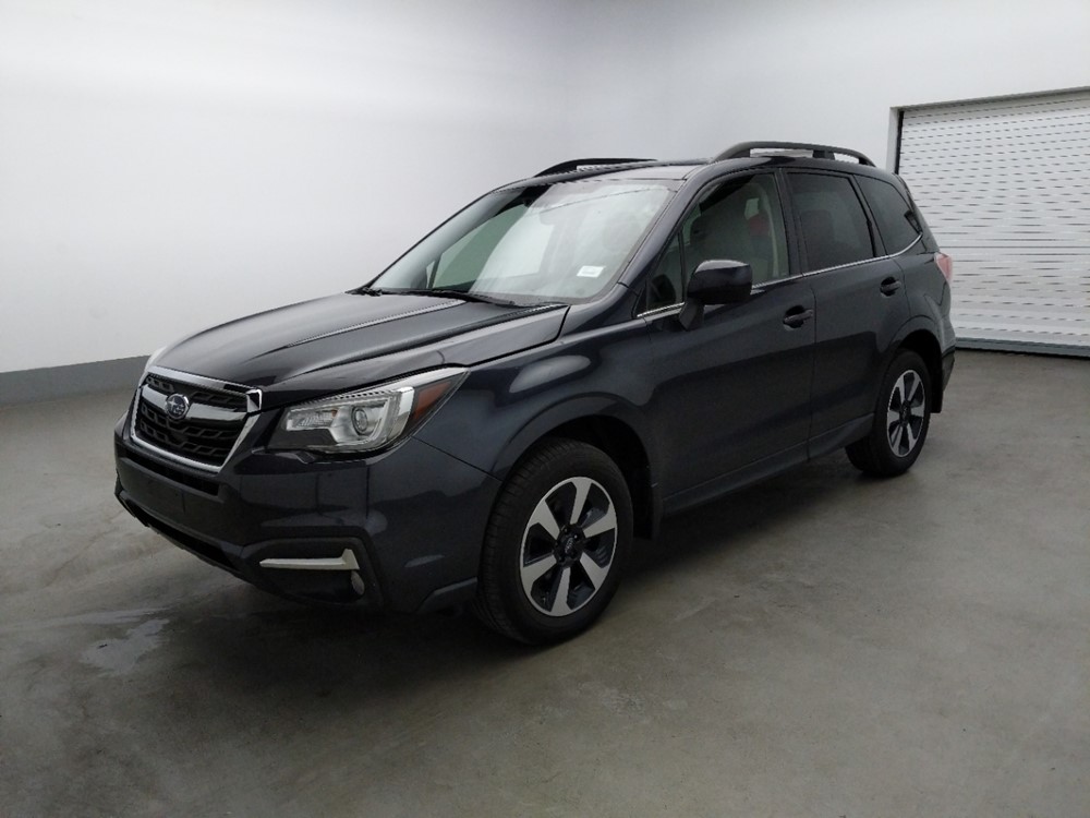 Used 2018 Subaru Forester Driver Front Bumper