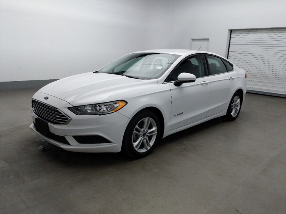 Used 2018 Ford Fusion Driver Front Bumper