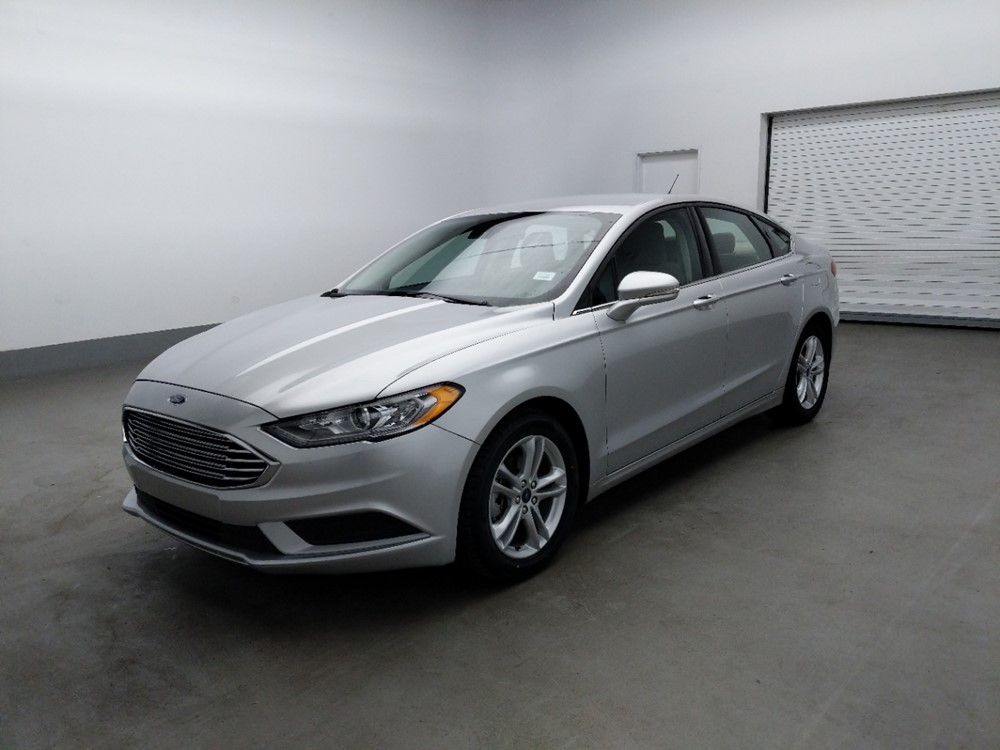 Used 2018 Ford Fusion Driver Front Bumper