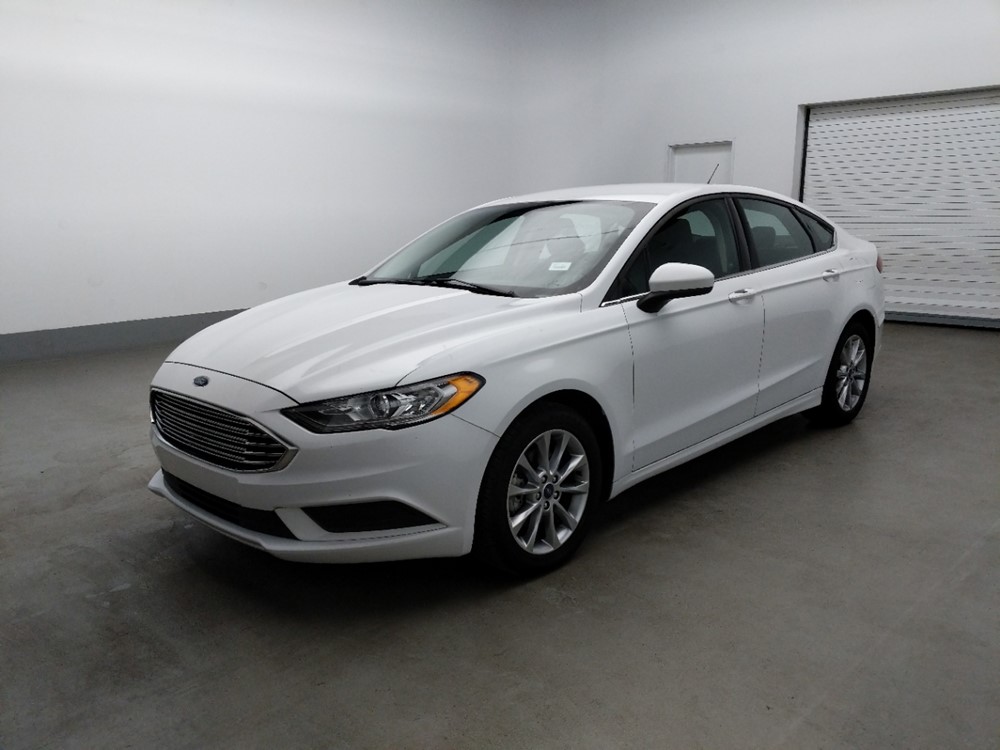 Used 2017 Ford Fusion Driver Front Bumper