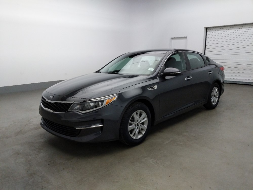 Used 2018 Kia Optima Driver Front Bumper