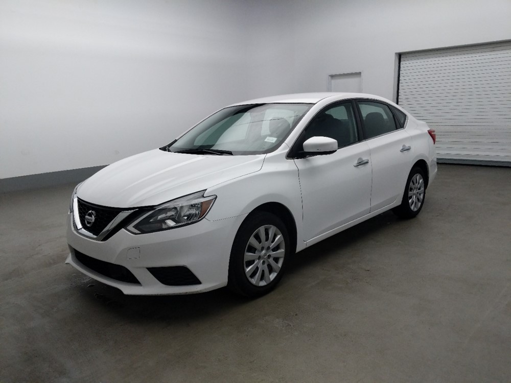Used 2018 Nissan Sentra Driver Front Bumper
