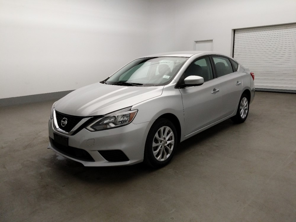 Used 2018 Nissan Sentra Driver Front Bumper