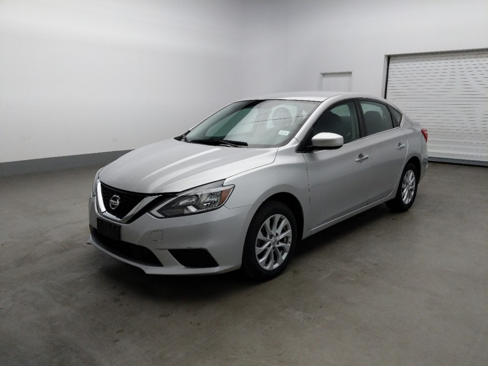 Used 2019 Nissan Sentra Driver Front Bumper