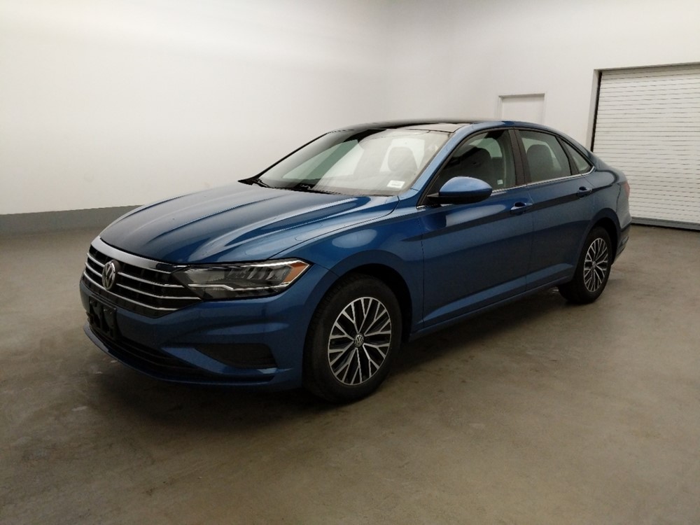 Used 2019 Volkswagen Jetta Driver Front Bumper