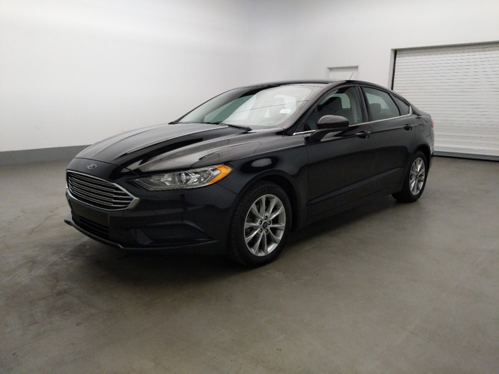 Used 2017 Ford Fusion Driver Front Bumper