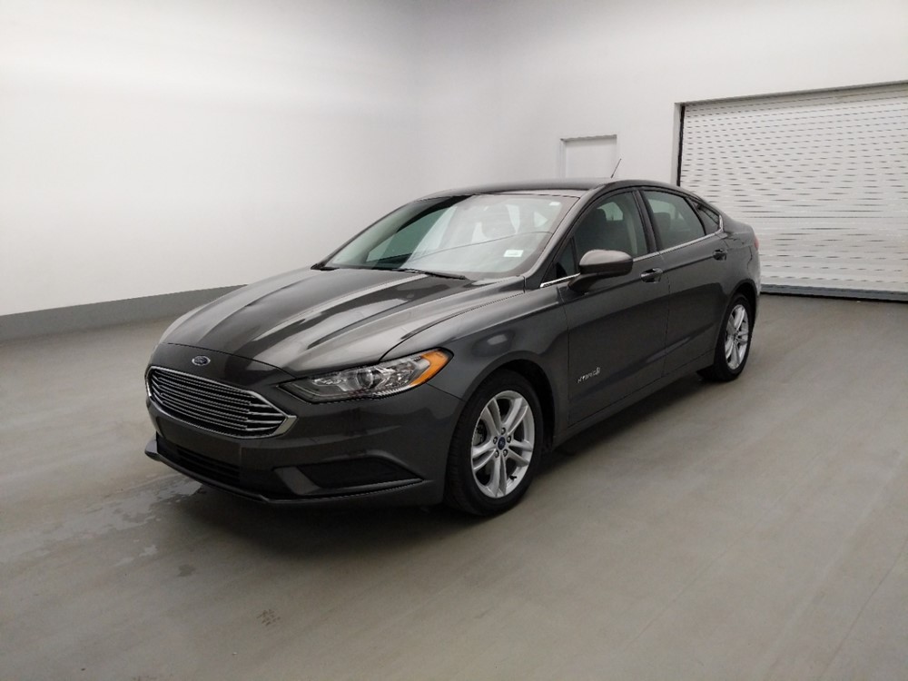 Used 2018 Ford Fusion Driver Front Bumper