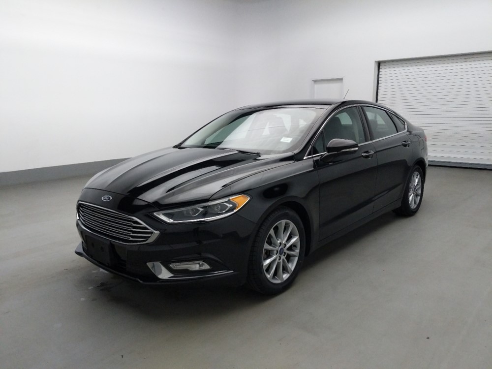 Used 2017 Ford Fusion Driver Front Bumper