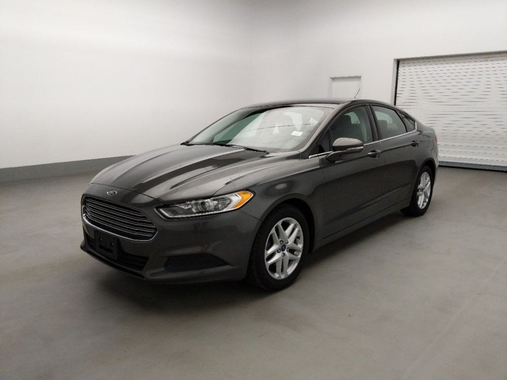 Used 2016 Ford Fusion Driver Front Bumper
