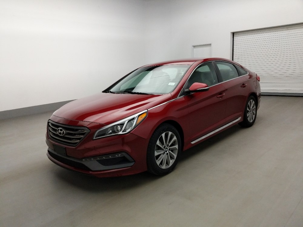Used 2016 Hyundai Sonata Driver Front Bumper