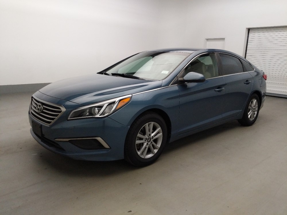 Used 2016 Hyundai Sonata Driver Front Bumper