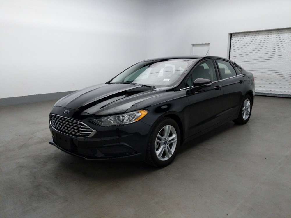 Used 2018 Ford Fusion Driver Front Bumper