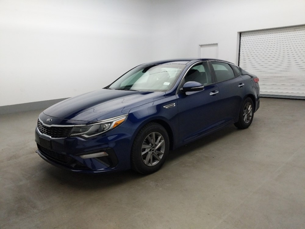 Used 2019 Kia Optima Driver Front Bumper
