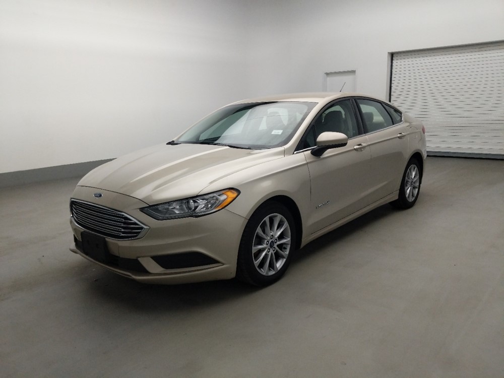 Used 2017 Ford Fusion Driver Front Bumper