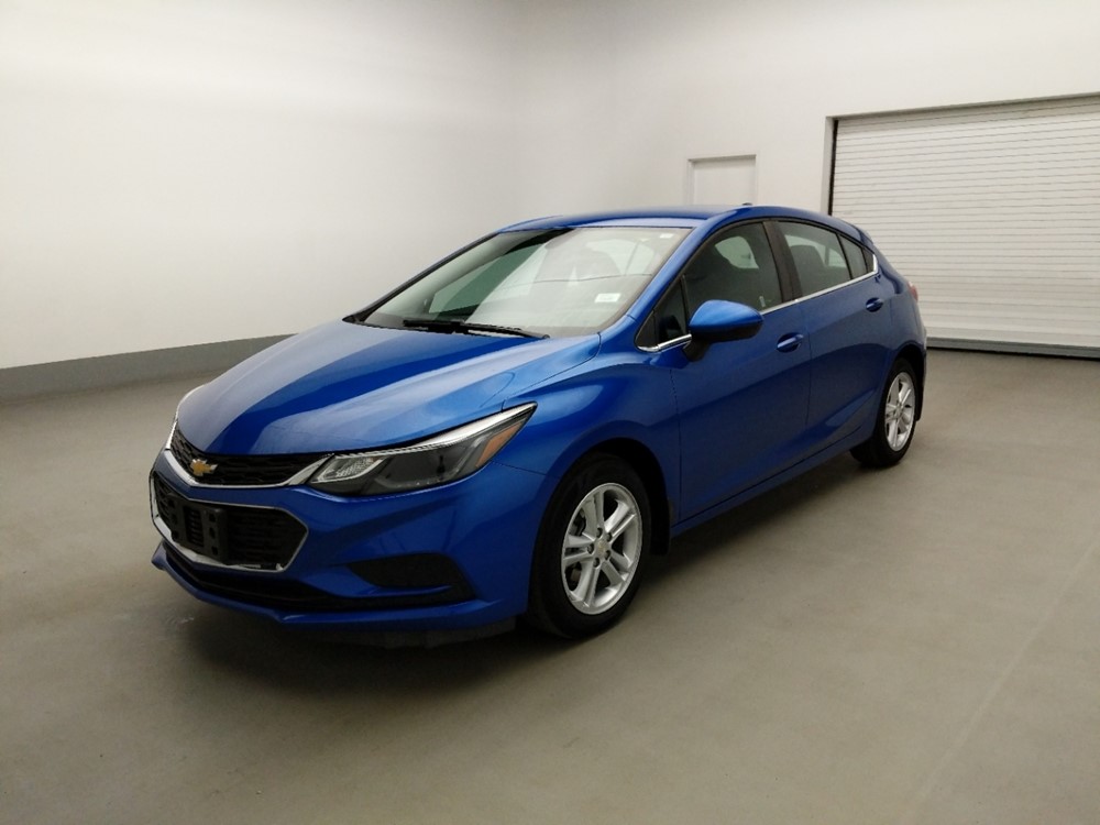 Used 2017 Chevrolet Cruze Driver Front Bumper