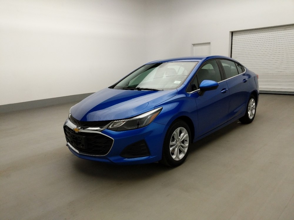 Used 2019 Chevrolet Cruze Driver Front Bumper