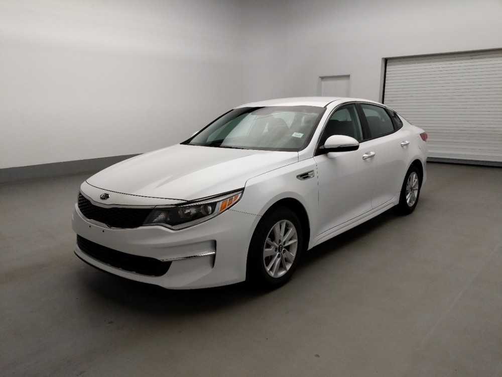 Used 2018 Kia Optima Driver Front Bumper