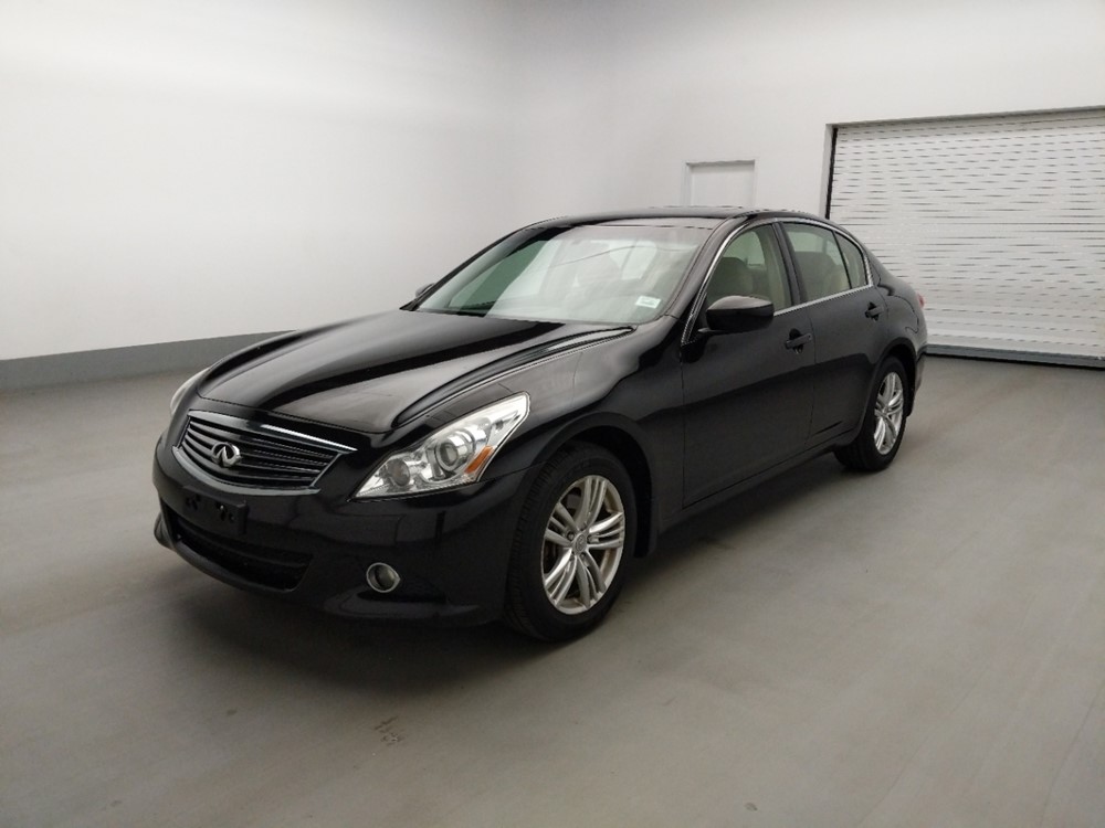 Used 2013 INFINITI G37 Driver Front Bumper