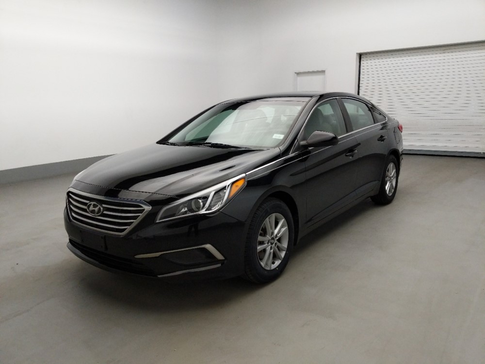 Used 2017 Hyundai Sonata Driver Front Bumper