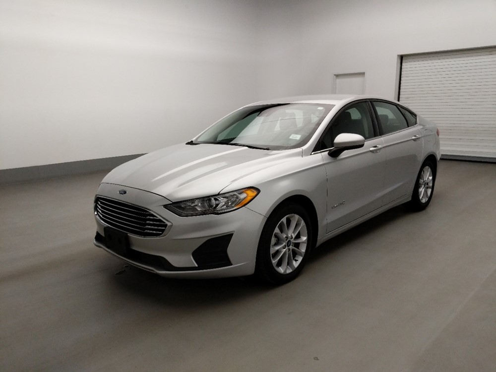Used 2019 Ford Fusion Driver Front Bumper