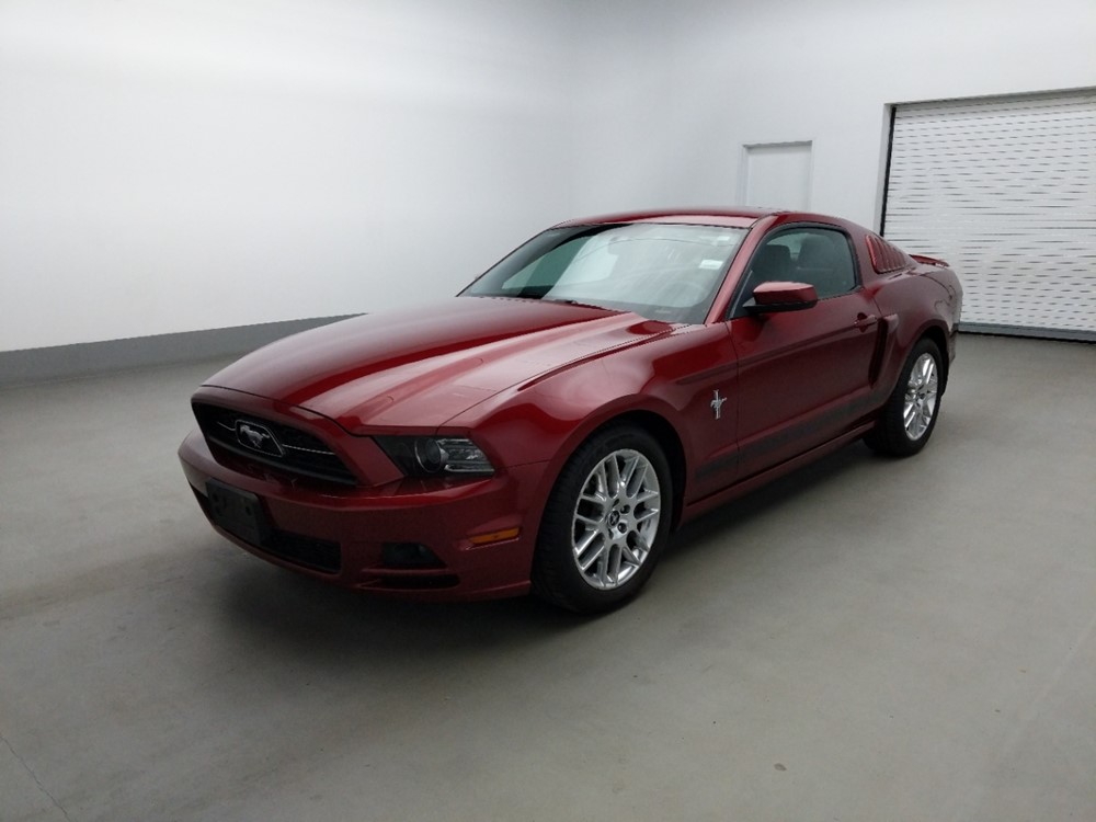 Used 2014 Ford Mustang Driver Front Bumper