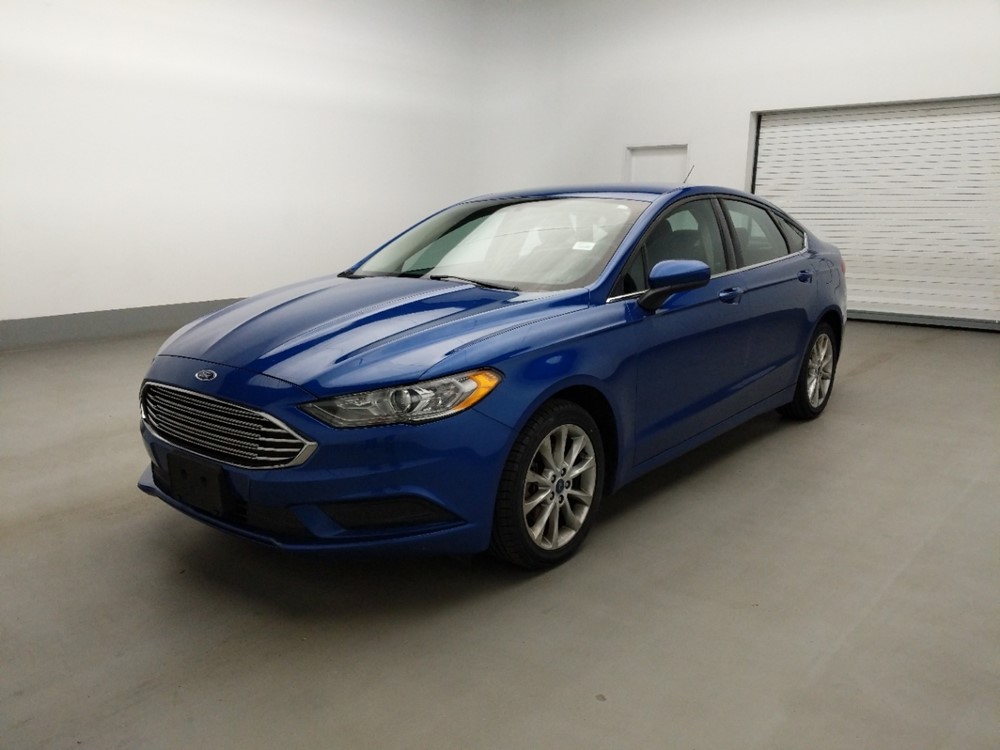 Used 2017 Ford Fusion Driver Front Bumper