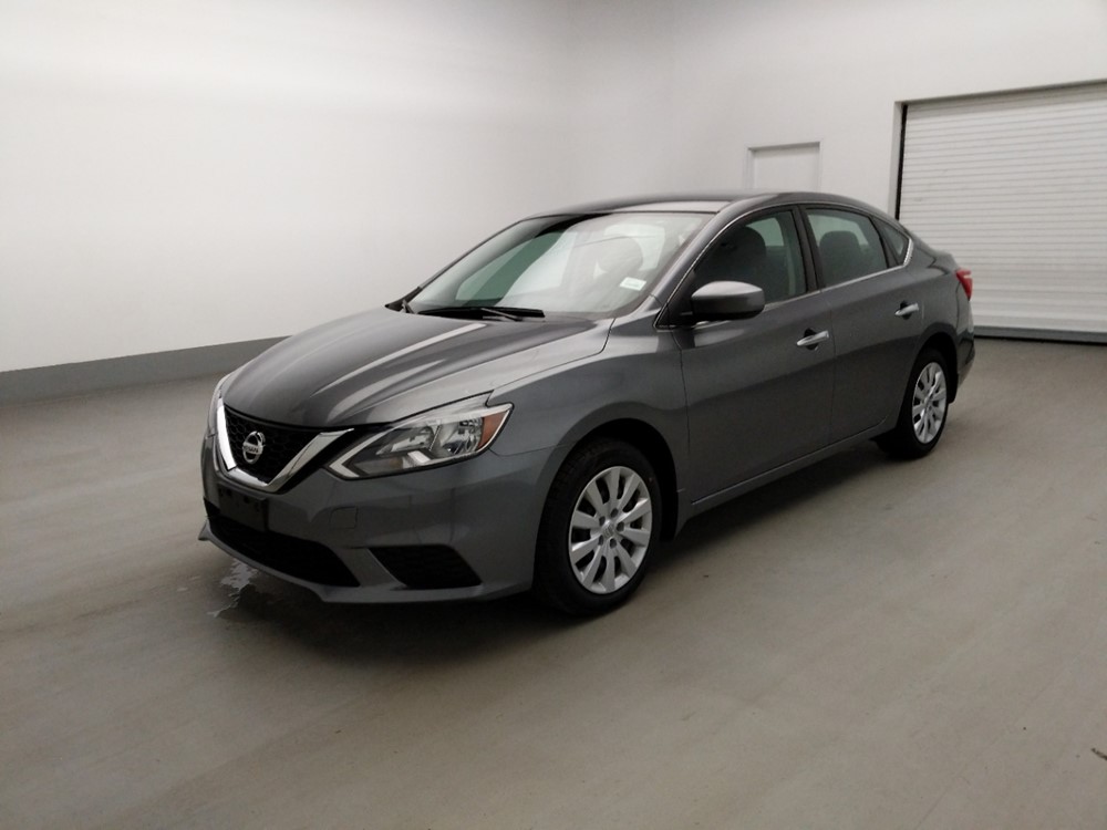Used 2017 Nissan Sentra Driver Front Bumper