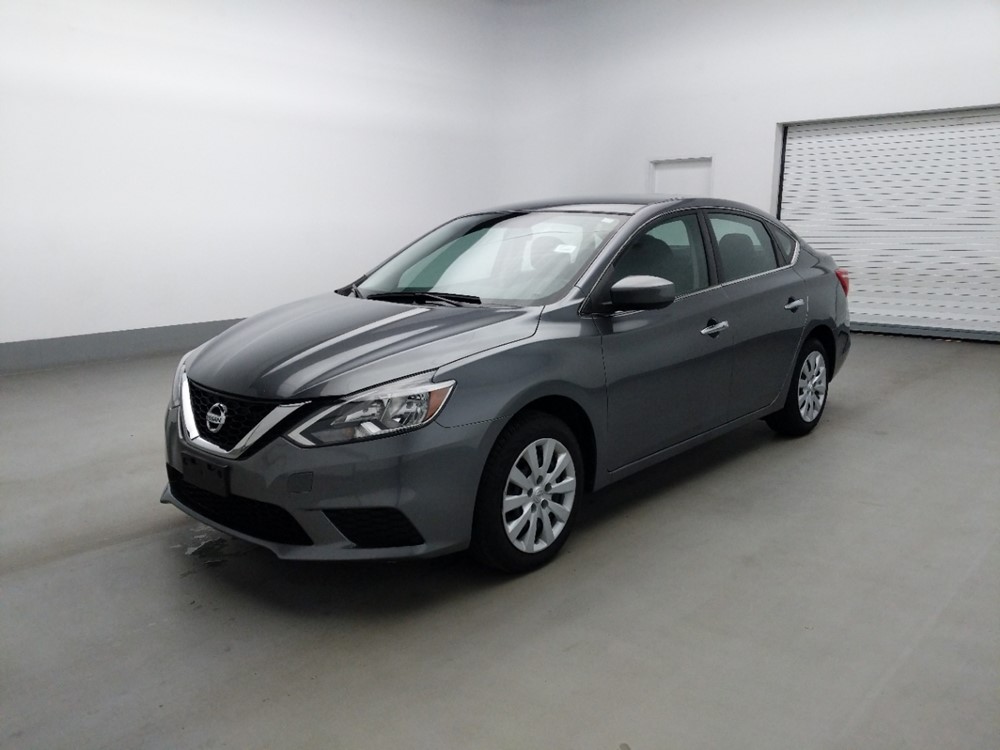 Used 2017 Nissan Sentra Driver Front Bumper