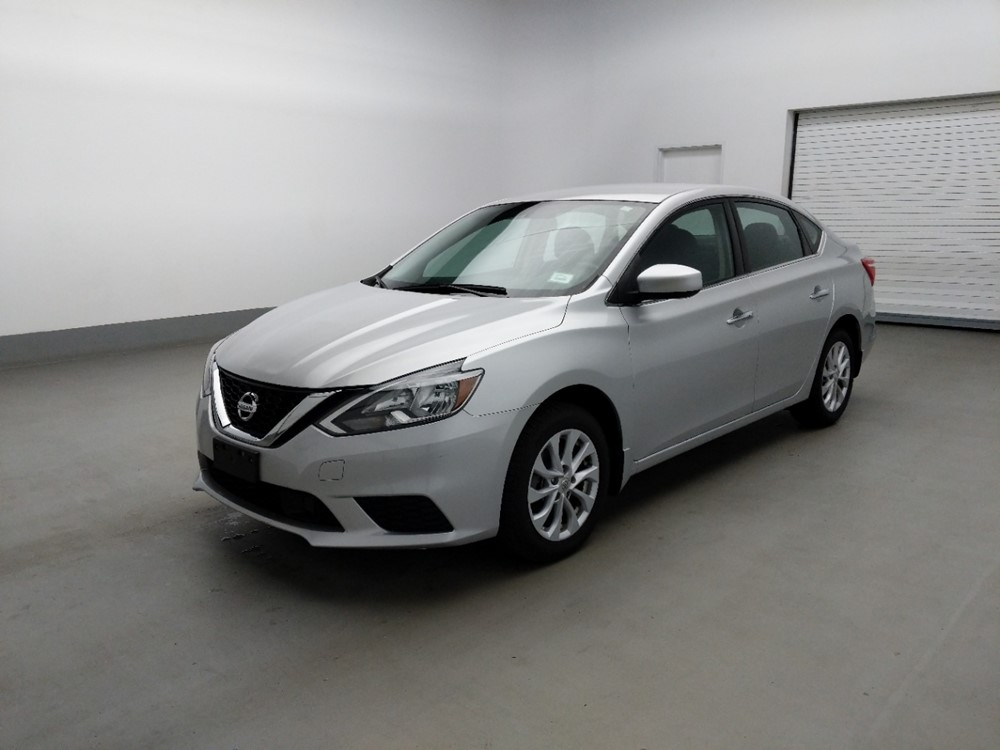 Used 2018 Nissan Sentra Driver Front Bumper