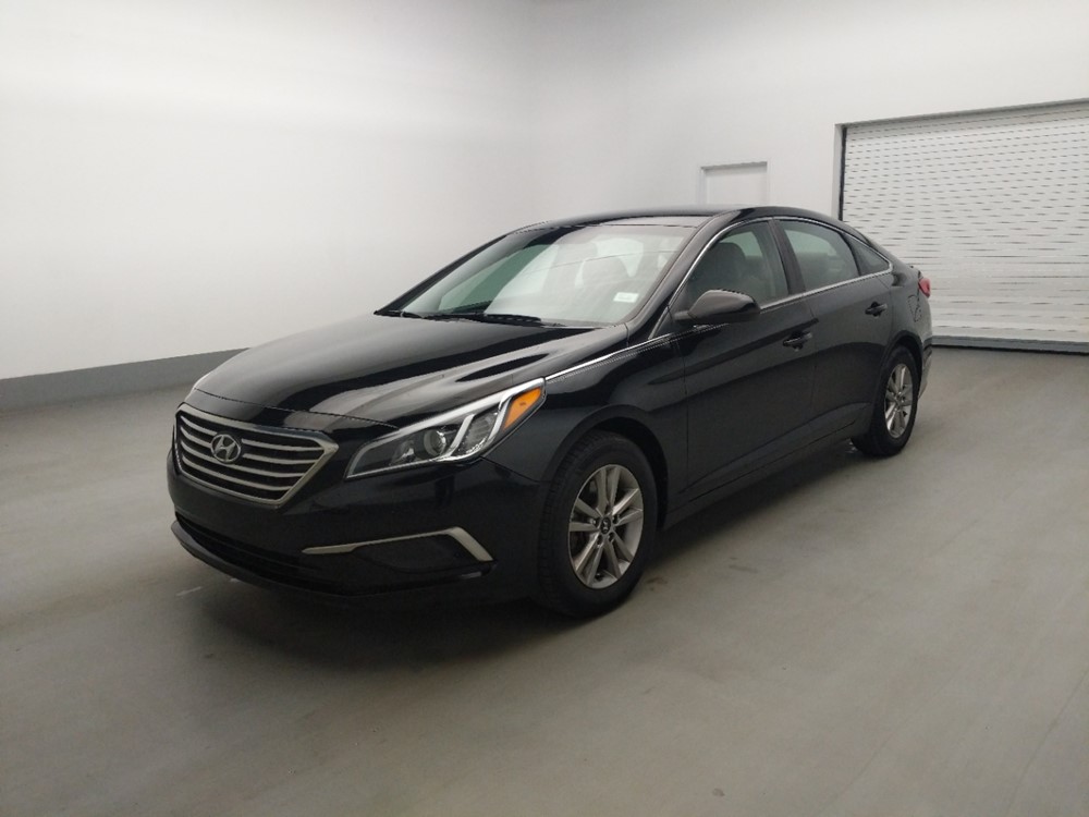 Used 2017 Hyundai Sonata Driver Front Bumper