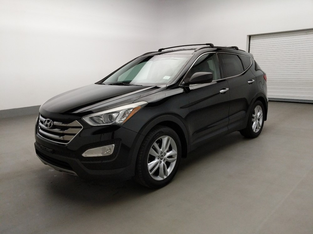 Used 2013 Hyundai Santa Fe Driver Front Bumper