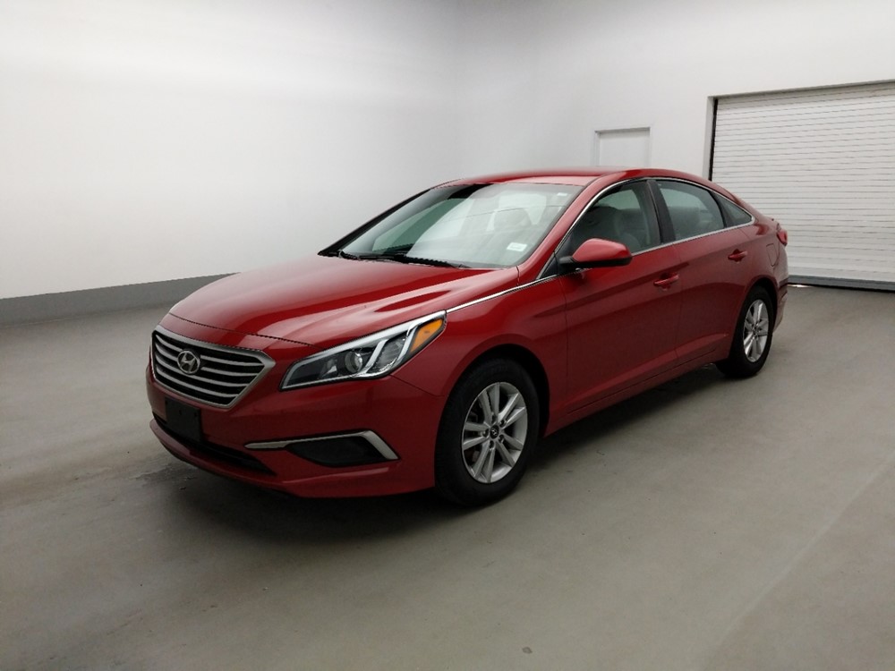 Used 2017 Hyundai Sonata Driver Front Bumper