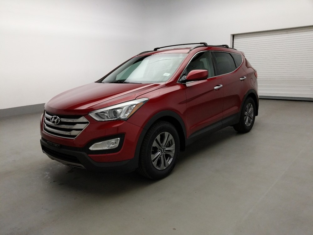 Used 2015 Hyundai Santa Fe Driver Front Bumper